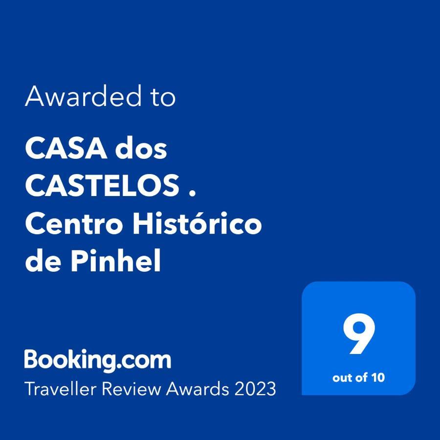 CASA dos CASTELOS . Centro Histórico de Pinhel Exterior foto